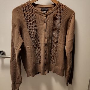 Banana Republic Olive Cardigan